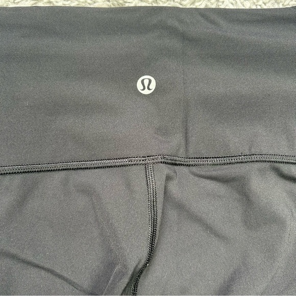 Lululemon Leggings Womens 4 Wunder Under Crop Hi Rise Classic Activewear Fitness - Picture 7 of 8
